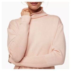 WILFRED • Cyprie Sweater in Light Pink